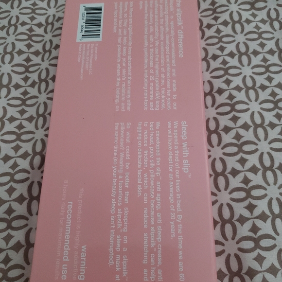 Slip Pure Silk Sleep Mask. Bridal Collection Bridesmaid. - Picture 6 of 9